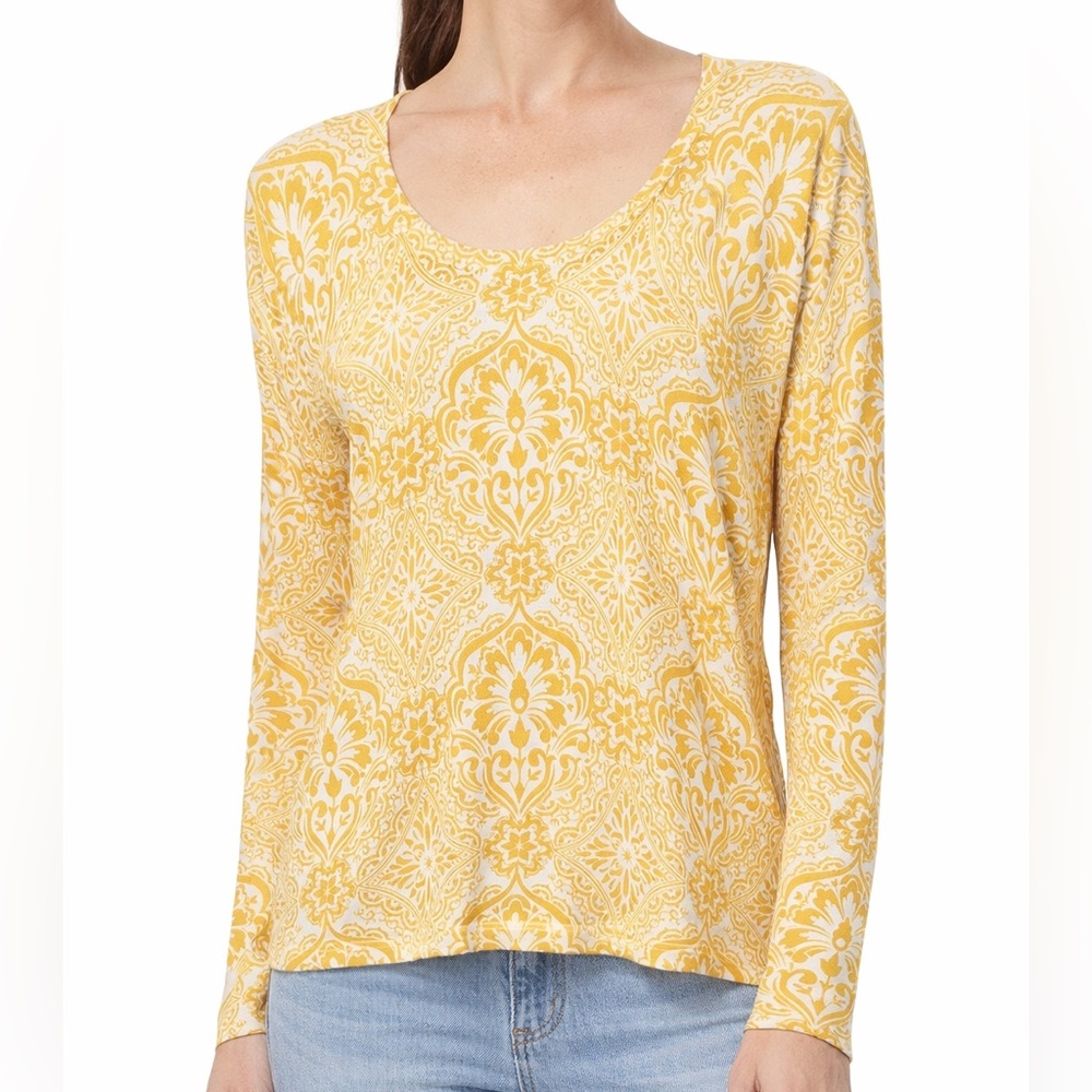 Charter Club Scoopneck Long Sleeve Light Sweater